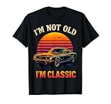 Photo Gallery funny old man guy humor saying classic car graphic maglietta Photo Gallery funny old man guy humor saying classic car graphic maglietta
