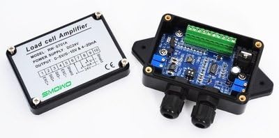 Miniatura 4 de CGOLDENWALL RW-ST01A Sensor de célula de carga Amplificador Transmisor Medidor de tensión Amplificador Transductor Sensibilidad 2.0mVV 10% (señal de