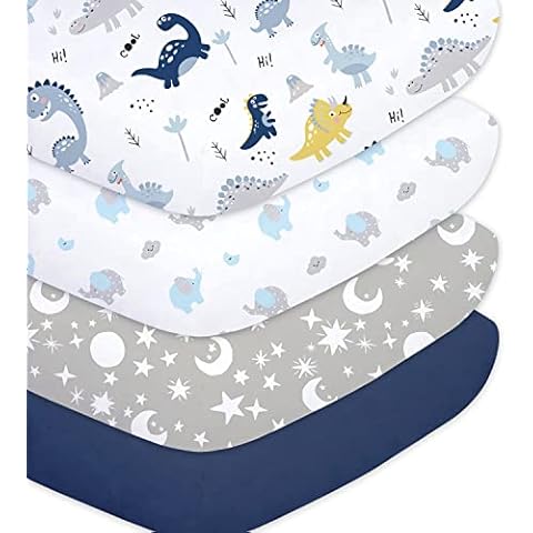 Plushii Dinosaur Crib Sheets Set Cover