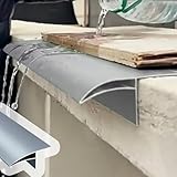 Aluminium-Rand, lackierbar, verdicktes Design, mehrere Längen erhältlich