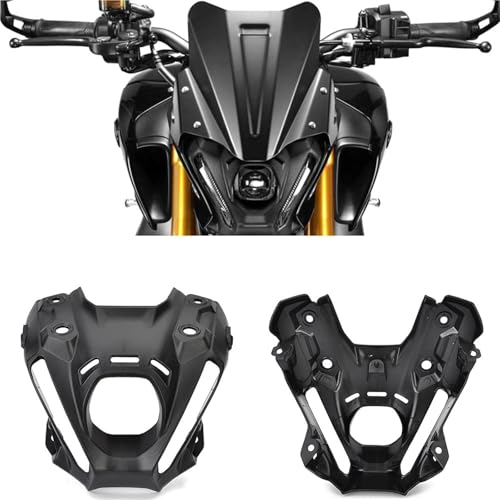 Cache réservoir essence et boîte à air Yamaha MT09 protégeant l'avant - 2
