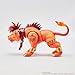 Square Enix Final Fantasy VII Rebirth: Red XIII Adorable Arts Figure