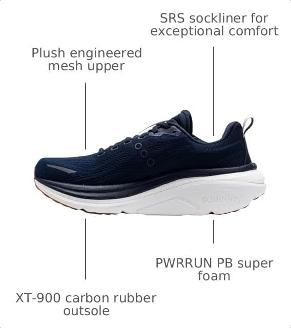 Image of Saucony Mens Hurricane 25