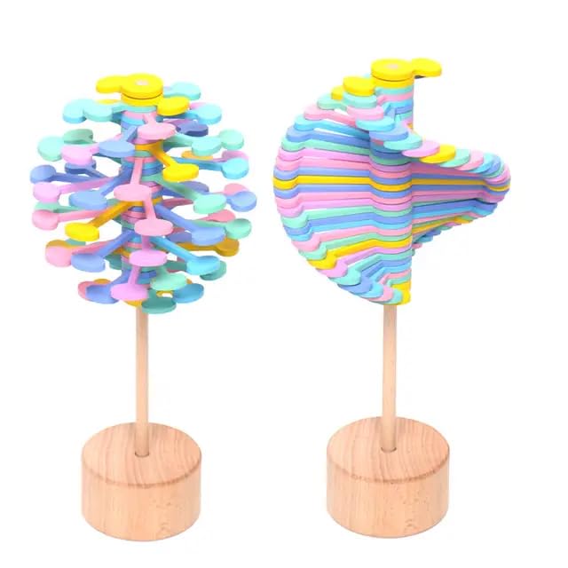 See full amazon price history chart for Sawkirp Darshraj Stress Anxiety Relief Fibonacci Sequence Rainbow Lollipop Rotating Leaves Tree Fidgat Sensory Decompression Toy for ahd Autism Pack of 1 Piece Sawkirp Darshraj Stress Anxiety Relief Fibonacci Sequence Rainbow Lollipop Rotating Leaves Tree Fidgat Sensory Decompression Toy for ahd Autism Pack of 1 Piece (B0DC5GTQGS) Amazon Price History, Amazon Price Tracker