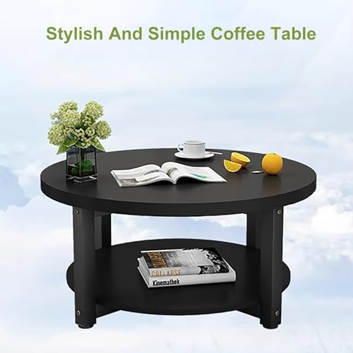 Table basse ovale moderne finissez-en avec le désordre dans votre salon - 3