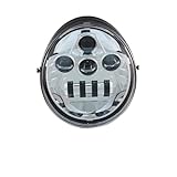 Este faro para motocicleta ofrece una luminosidad superior a la de otras luces del mismo tipo. Disfruta de una visión nítida incluso en las calles más oscuras.