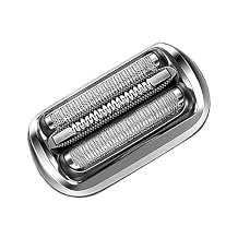 74S Series 7 Electric Shaver Replacement Head Compatible with Braun Series 7 Foil Shaver Replacement Heads 7120s, 7125s, 7127cs, 7171cc, 7175cc, 7185cc and 7189cc