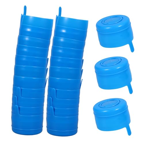 SHINEOFI 25piezas Tapa De Rosca para Cubo Dispensador De Agua Tapa Inteligente Reutilizable para Botella De Cubo para Hogar y Uso Diario