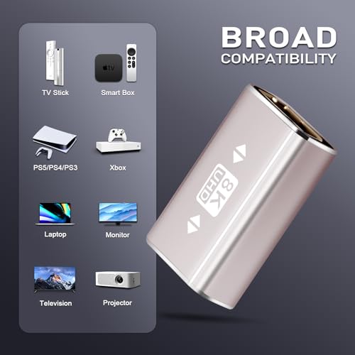 El Mejor Listado de Hdmi hembra hembra los más recomendados. 28 Imagen adicional