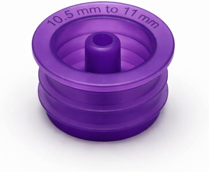 ENFit Bottle Adapter, 10.5mm-11mm, Sterile