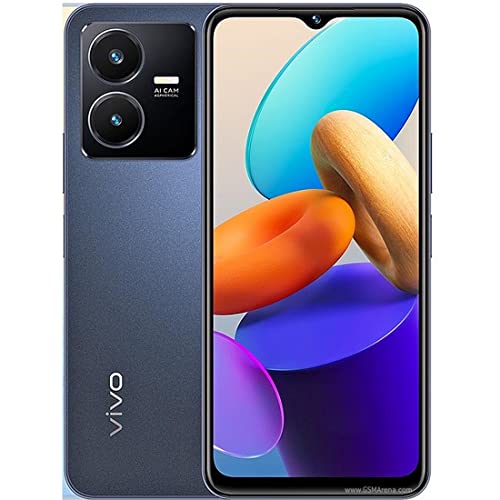 Image of EmBed Matte Fiber Display Guard for vivo Y22s - Unbreakable, Ultra-Thin, Lightweight Matte Finish Screen Protector with Easy Installation Kit