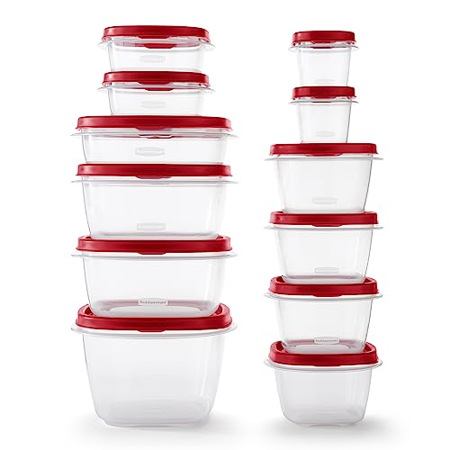 Rubbermaid Assorted Food Storage Container Set - Case of: 1; Each Pack Qty: 24; Total Items Qty: 24 - image 2