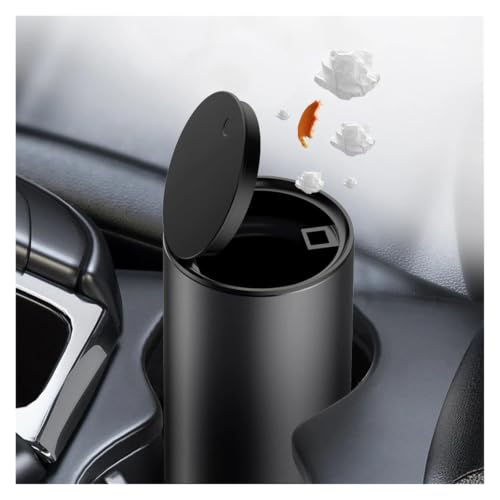 Bote de basura para coche decorativo 300ml de limpieza interior premium 6