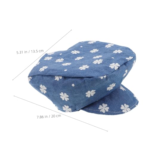 Soft Print Photography Hat with Sun Protection for Spring and Summer Cute Bucket Hat for Boy Photoshoots Multi2