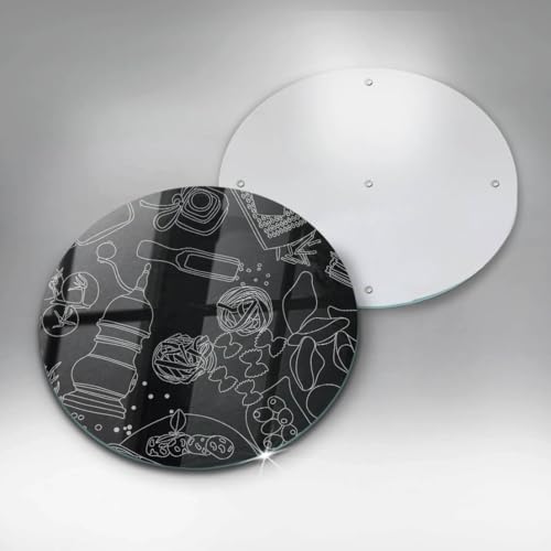 Plaque protection induction 40cm accessoires de cuisine Wallfluent - 6