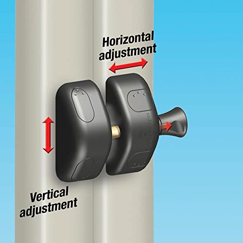 National Hardware N346-203 Magnalatch Side Pull thumb #2