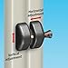 National Hardware N346-203 MagnaLatch Side Pull, 2-3/4