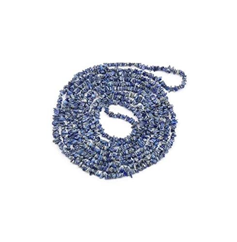 Lapis lazuli collier en pépites brutes pour vos tenues bohèmes