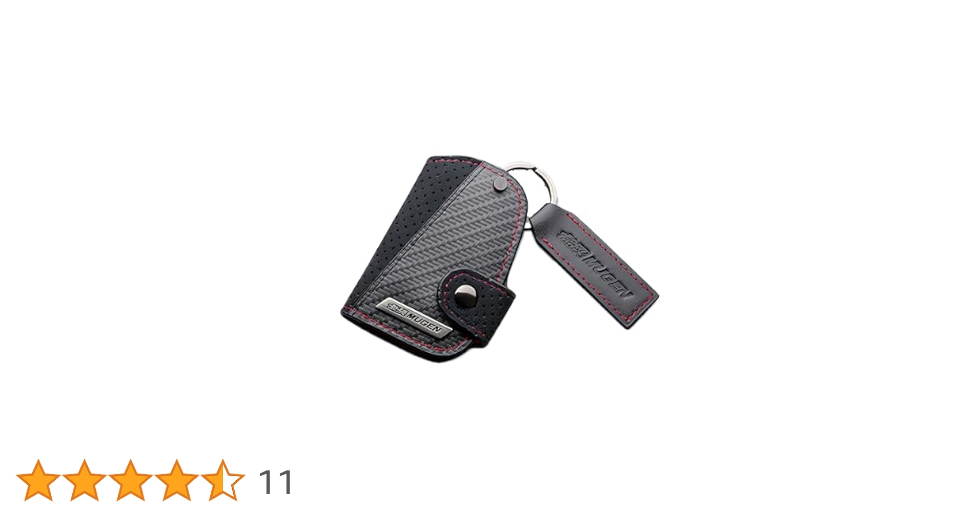 Amazon | [無限] キーチェーン スマートキーケース レッド B