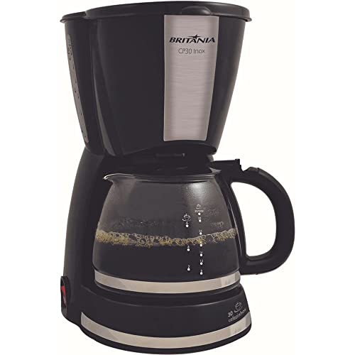 Britânia CP30 Cafeteira 1.2L, 127 V , Preto