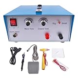 Jewelry Spot Welder 80A 110V Permanent Jewelry Welder, Pulse Sparkle Spot Welding Machine Electric Jewelry Soldering Kit, 600w Orion Jewelry Welder Mini Welder for Jewelry