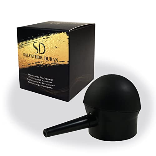 Aplicador de Fibras Capilares - Aplicador para el densificador de cabello SD Salvathor Duran - Atomizador de Fibra Capilar Cover