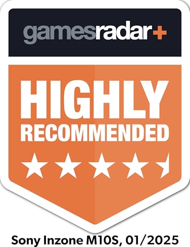 PC Gaming Monitor  INZONE M10S OLED QHD da 27": 1440p, 480 Hz, 0,03 ms GTG, DCI-P3 98,5%, G-Sync, Adaptive Sync, VRR, modello sviluppato con Fnatic, 1300 nit, DisplayPort 2.1-2 x HDMI 2.1- PC, PS5 - Monitor - Immagine 20