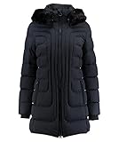 wellensteyn damen mantel schneezauber  Wellensteyn Damen Jacke BELVETISSE Long Midnightblue PolyAirLite, Größe:L, Farbe:Midnightblue
