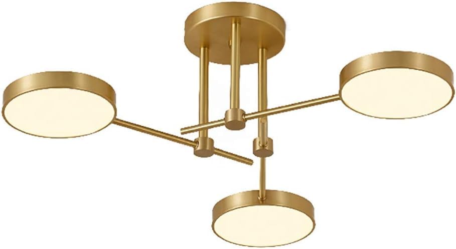 Plafonnier moderne 36W étanche idéal pour l'ambiance du salon et de la chambre