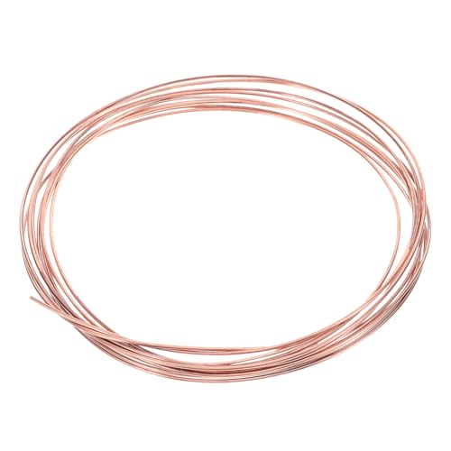 Alambre de cobre desnudo flexible de alta conductividad para proyectos DIY