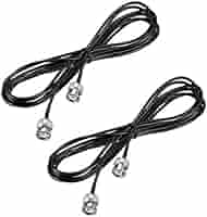 Adattatori BNC Maschio Maschio 5 Cavetti Jumper BNC Maschio-maschio RG174 Da 20cm - Perfetti Per Radio, CCTV E Dispositivi Di Trasmissione Cavo Jumper BNC Maschio RG174 Per Collegamenti Audio Video - Foto 7