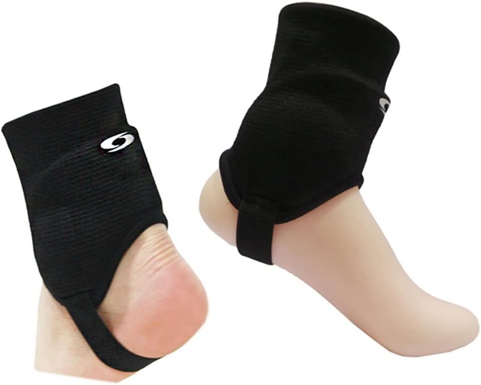 DEAD SKIN Ankle Guards 1 Pair Shield Protector Dual Sided Pads for Soccer, Football, Volleyball