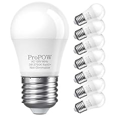 Image of 3W LED Bulb Equivalent 25. Brand catalog list of ProPOW. 