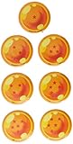 Dragonball Z Stickers-Dragon Ball Puffy Set Anime