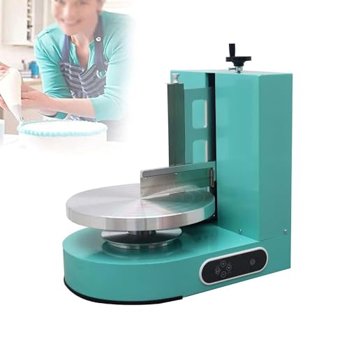 Máquina automática de decoración de tartas, 110 V/220 V, herramienta eléctrica de extensión y alisado para enlucido de pasteles, 200 W para uso doméstico y panadería
