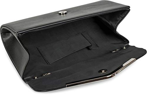 Clutch styleBREAKER Abendtasche im Envelope Kuvert Design