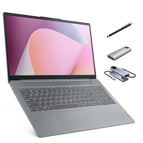 Lenovo IdeaPad Slim 3 Linux Laptop, 15.6' FHD...