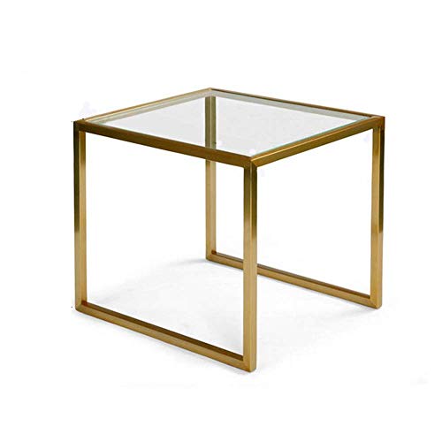 YueQiSong Wrought Iron Tempered Glass Coffee Table Nordic Furniture Cr YueQiSong Wrought Iron Tempered Glass Coffee Table Nordic Furniture Cr