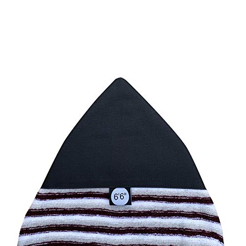image for KaiKoa Surfboard Sock Cover - Light Surf Board Bag Protective Case for