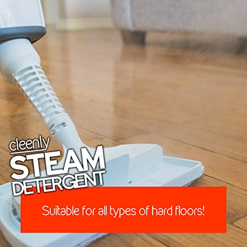 Cleenly Pet Steam Detergent for Steam Mops (5 litres) - Citrus Splash - Designed for Homes with Pets - Suitable for All Hard Floors, clear - Image 5