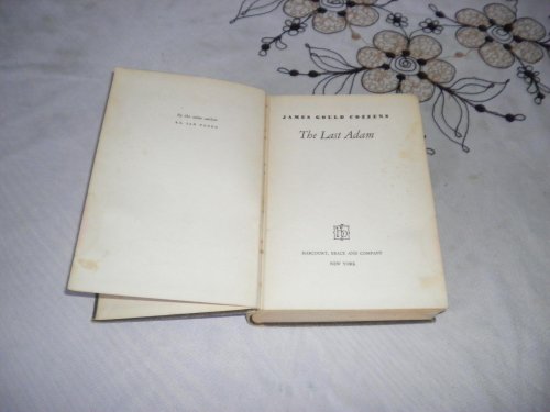 The Last Adam [Unknown] B000OVC2GK Book Cover