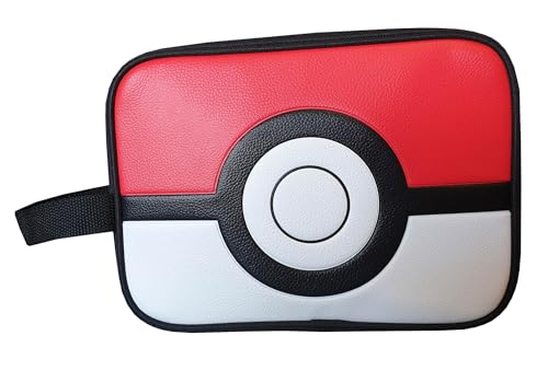 Sac à dos Pokémon multicolore avec trousse Pokeball en textile robuste