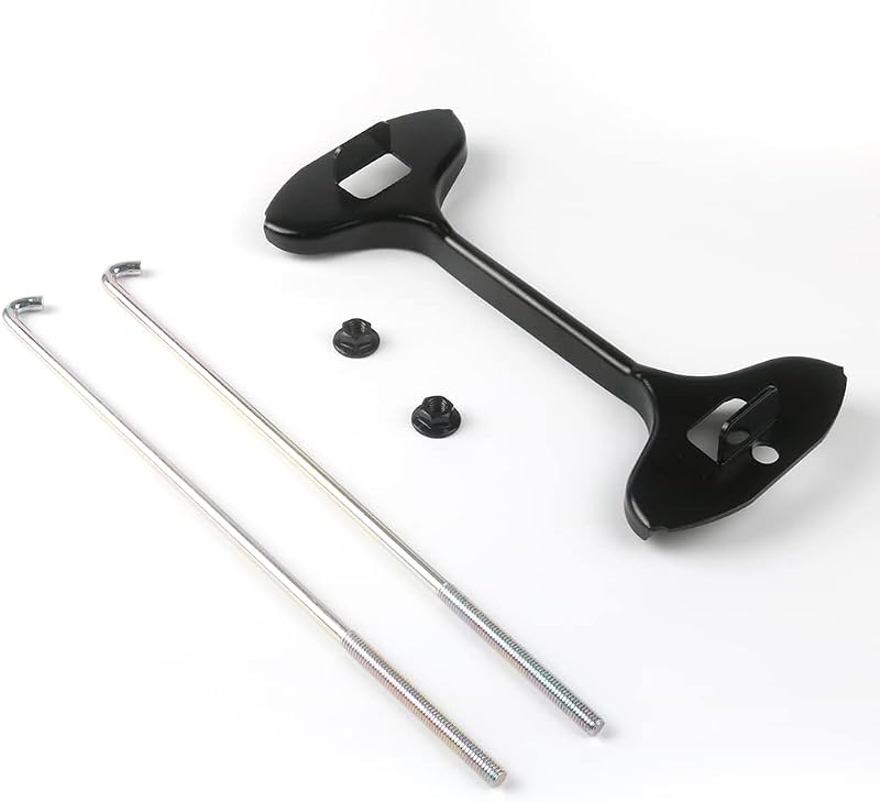 Kit de fixação e suporte da bateria Jetuplusllc para Subaru Impreza, Forester, Legacy e WRX – 5 peças
