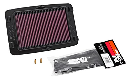 K&N HA-4506-T Honda POWERLID High Performance Replacement Air Filter, Black