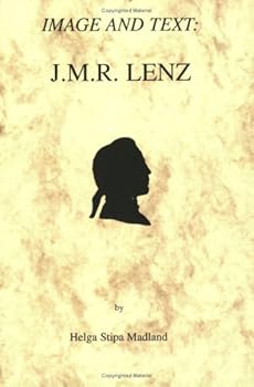 Paperback Image and Text: J.M.R. Lenz Book