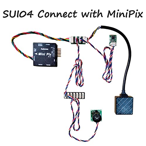 Radiolink Sui04 Ultrasonic Sensor Range Finder Obstacle Avoidance For Racing Drone, Robots, Quadcopter, Multi-Copter #TOP7