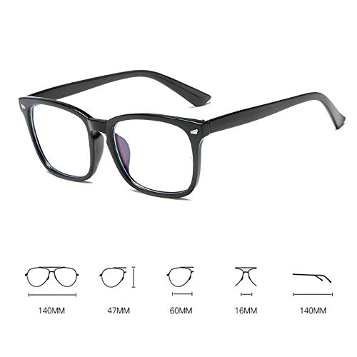 MMOWW Occhiali anti luce blu donna uomo Confezione...