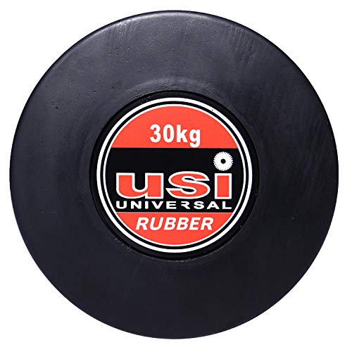 Image of USI UNIVERSAL RDBS 30Kg Straight Fixed Head Weight Bar For Gym Workout Exercise