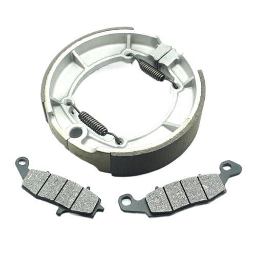 Plaquettes de frein avant VN 800 pour voyager serein en moto de route
