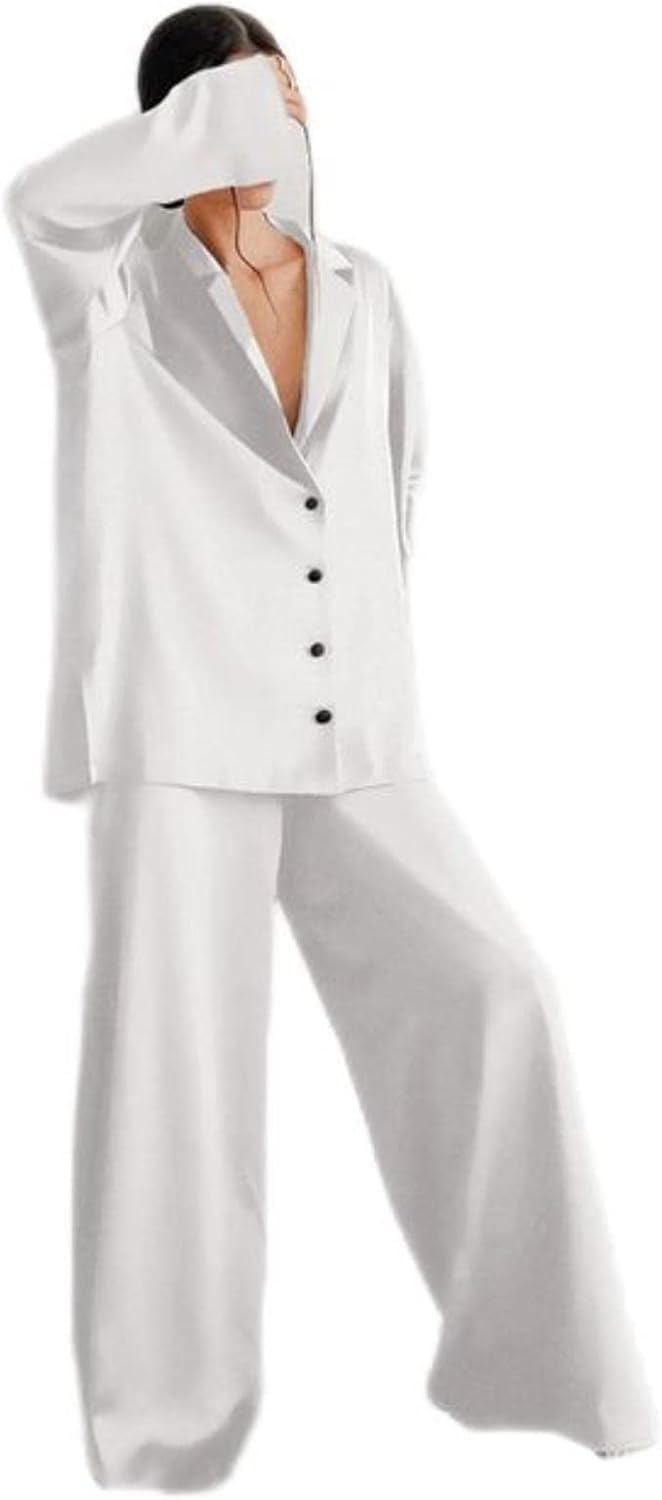 Pyjama sexy à coupe basse pour soirées cocooning et nuits douces L